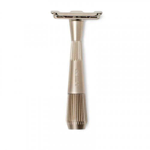 Leaf Shave The Twig Single- Edge Razor Rose gold