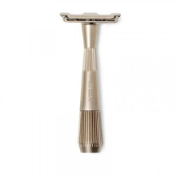 Leaf Shave The Twig Single- Edge Razor Rose gold