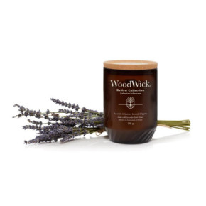 WoodWick Lavender & Cypress Candle Large