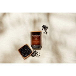 WoodWick Black Currant & Rose Candle Large
