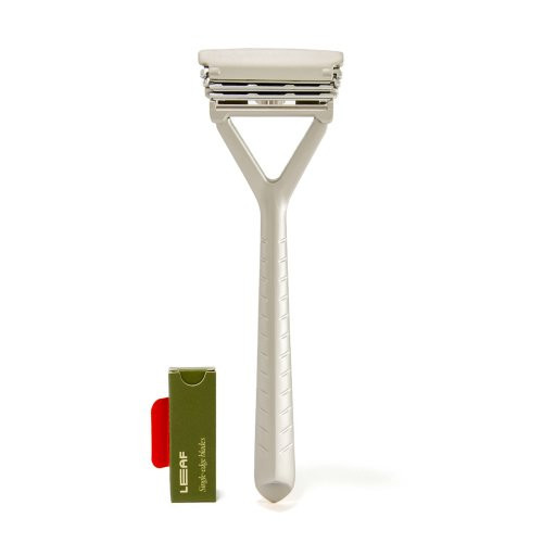 Leaf Shave The Leaf Pivoting Head Razor Prism