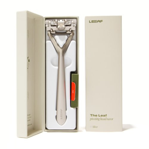 Leaf Shave The Leaf Pivoting Head Razor Prism