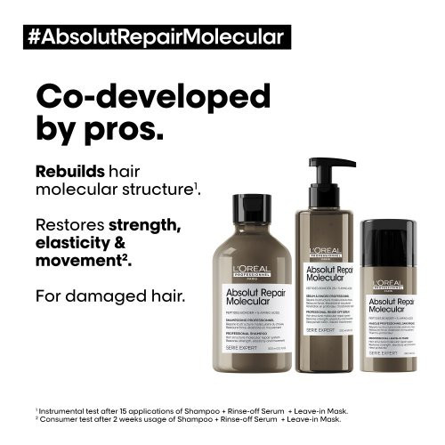 L'Oréal Professionnel Serie Expert Absolut Repair Molecular Essential Kit Set