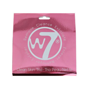 W7 cosmetics Clean Skin Trio Pads