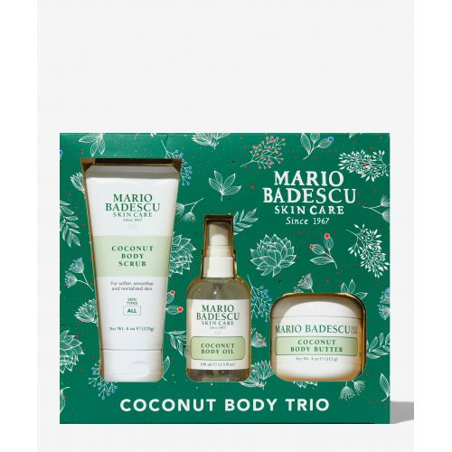 Mario Badescu Coconut Body Trio
