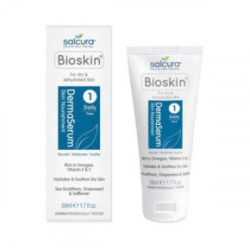 Salcura Bioskin DermaSerum For Dry & Dehydrated Skin 50ml