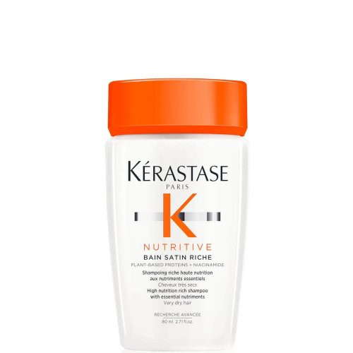 Kerastase Nutritive Bain Satin Riche Shampoo For Very Dry Hair 250ml