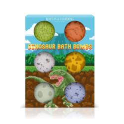Baylis & Harding Dinosaur 6 Bath Bombs Gift Set