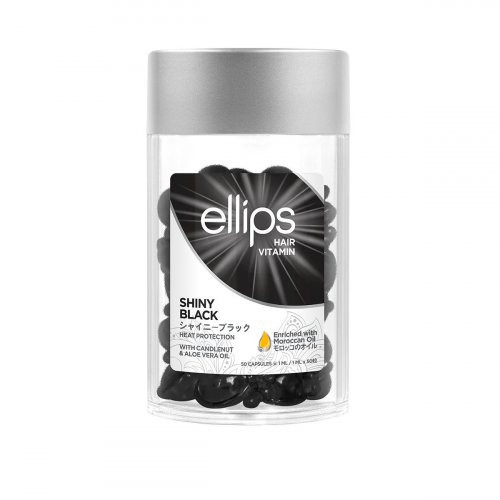 Ellips Shiny Black Hair Treatment Vitamins 50x1ml