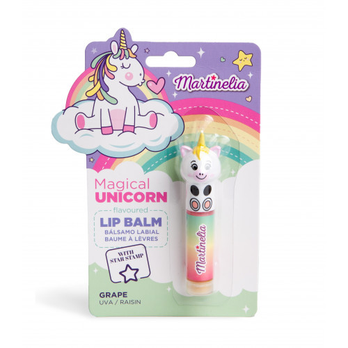 Martinelia Magical Unicorn Kids Lip Balm Grape