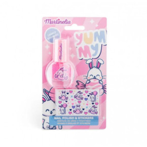 Martinelia Nail Polish & Stickers Kids' Set Yummy