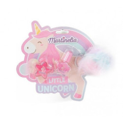 Martinelia Key Chain Set for Kids Little Unicorn