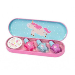 Martinelia Nail Polish & Stickers Tin Box Girl Boss