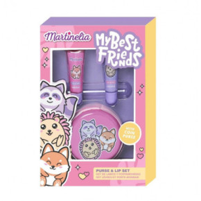 Martinelia Purse & Lips Kids Set My Best Friends