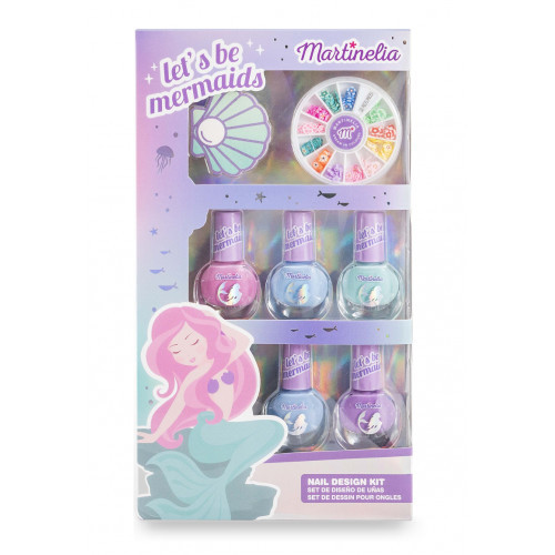 Martinelia Let's Be Mermaids Nail Design Kit