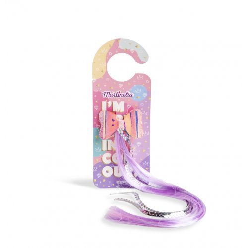 Martinelia Children's Hair Extension Pink