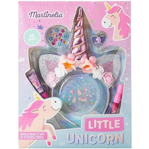 Martinelia LIittle Unicorn Hair & Beauty Set Set