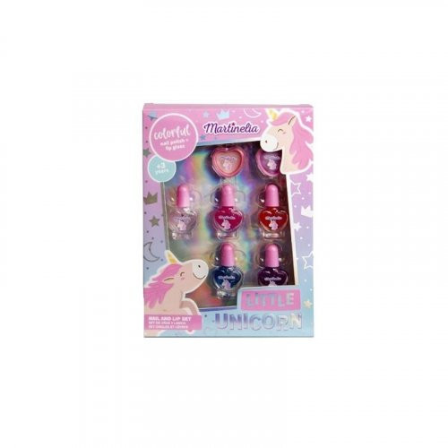 Martinelia Little Unicorn Nail & Lip Set Set