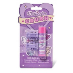 Martinelia Crush Hair Clips & Lip Balm Blueberry