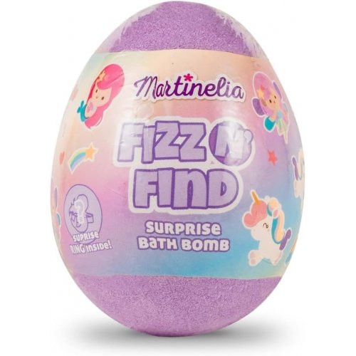 Martinelia Fizz N' Find Surprise Bath Bomb Purple