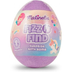 Martinelia Fizz N' Find Surprise Bath Bomb Purple