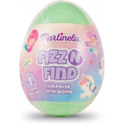 Martinelia Fizz N' Find Surprise Bath Bomb Purple