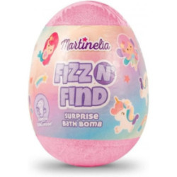 Martinelia Fizz N' Find Surprise Bath Bomb Purple