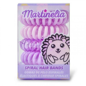 Martinelia Spiral Hair Bands 5pcs