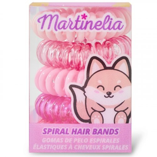 Martinelia Spiral Hair Bands 5pcs