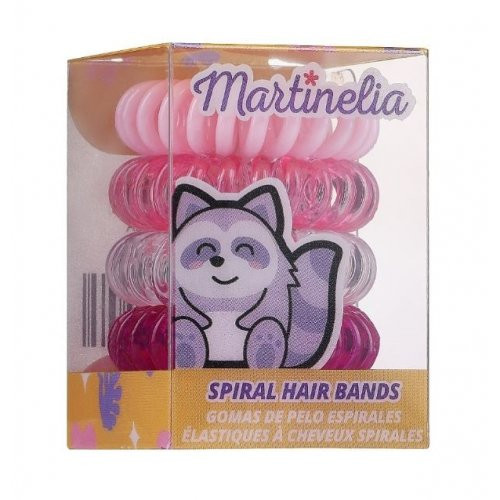 Martinelia Spiral Hair Bands 5pcs