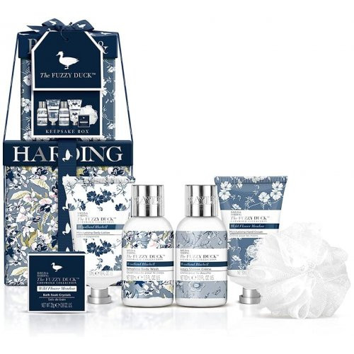Baylis & Harding The Fuzzy Duck Cotswold Floral Mini Stack Gift Set