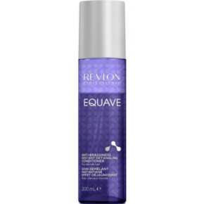 Revlon Professional Equave Instant Leave-In Detangling Conditioner For Blonde, Bleached, Highlighted Or Gray Hair 200ml