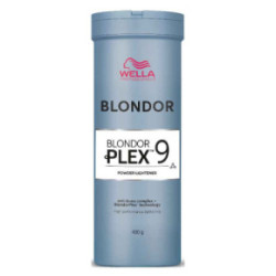  Wella Professionals BlondorPlex 9 Dust-Free Powder Lightener 400g