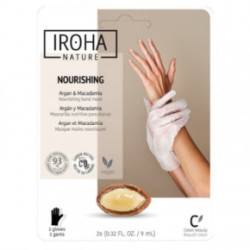 IROHA Nourishing Hand & Nail Care Gloves With Argan Oil 1pcs