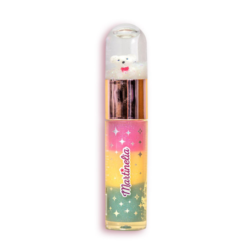 Martinelia Glitter Effect Lip Gloss Bear for Kids 5.8ml