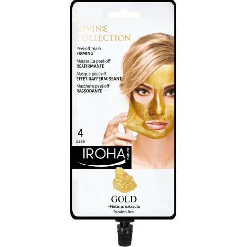 IROHA Divine Collection Firming Peel-Off Mask With Gold