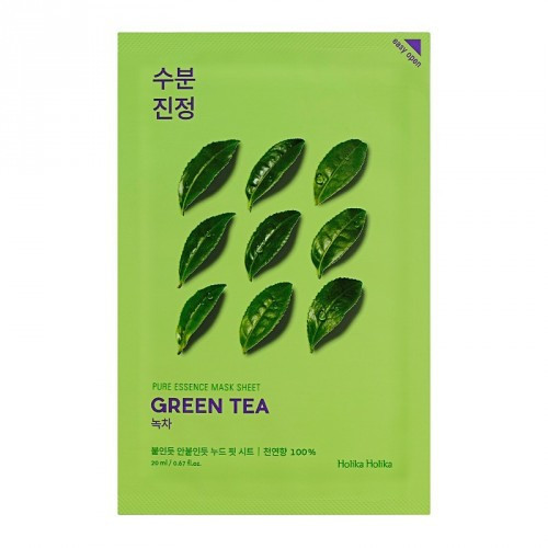 Holika Holika Pure Essence Mask Sheet - Green Tea 20ml