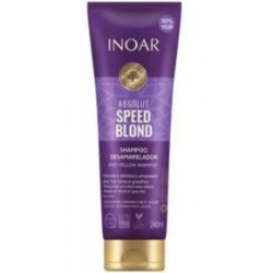 Inoar Absolut Speed Blond Shampoo 240ml