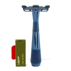 Leaf Shave The Twig Single- Edge Razor Rose gold