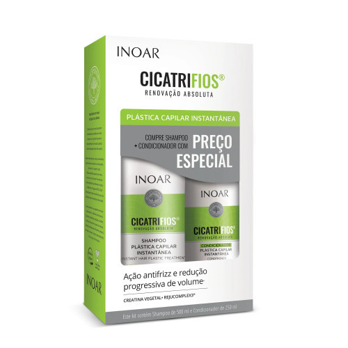 Inoar CicatriFios Duo Kit 2x250ml