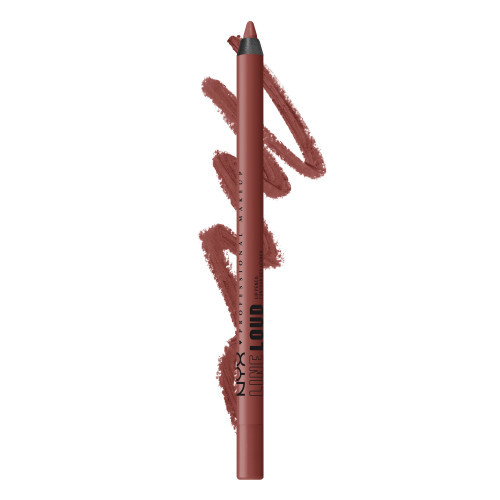 Nyx professional makeup Line Loud Longwear Lip Liner Goal Crusher