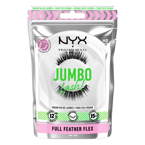 Nyx professional makeup Jumbo Lash! Vegan False Lashes 01 Extension Clusters