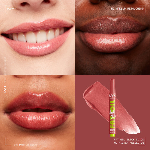 Nyx professional makeup Fat Oil Slick Click Pigmented Lip Balm 2g