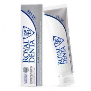 Royal Denta Toothpaste With Silver 130 g