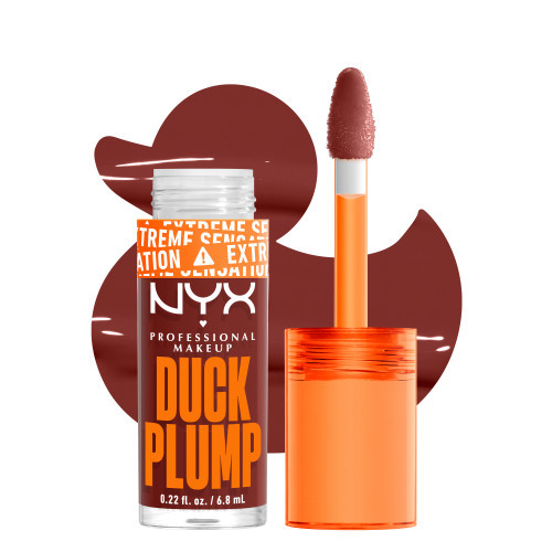 Nyx professional makeup Duck Plump High Pigment Plumping Lip Gloss 01 Clearly Spicy