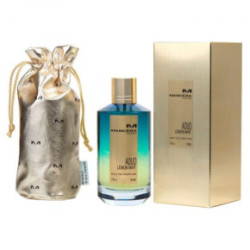 Mancera Aoud lemon mint perfume atomizer for unisex EDP 5ml