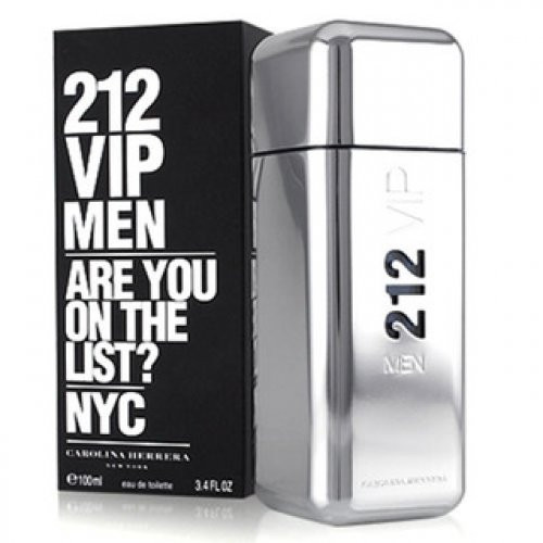 Carolina herrera 212 vip men perfume atomizer for men EDT 5ml