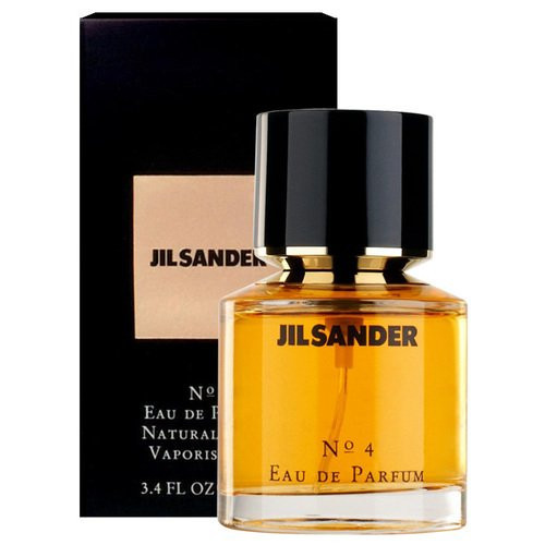 Jil Sander No.4 perfume atomizer for women EDP 5ml