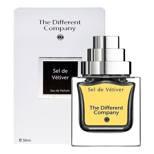 The Different Company Sel de vetiver perfume atomizer for unisex EDP 5ml