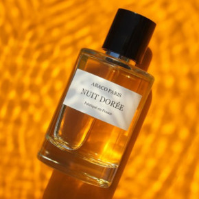 Abaco Paris Parfums Nuit doree perfume atomizer for unisex EDP 5ml